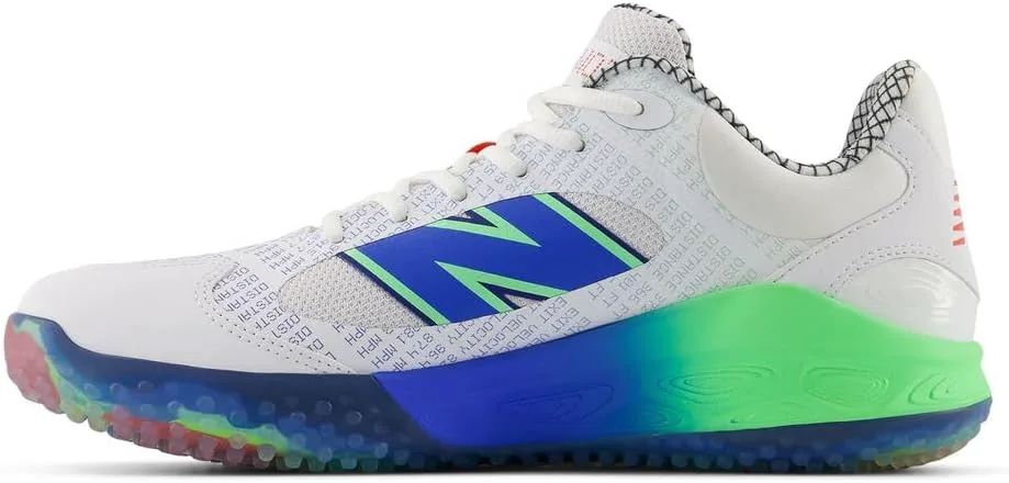 Мужские бейсбольные кроссовки New Balance Fresh Foam 3000 V7 Turf-Trainer, белый — фото 4