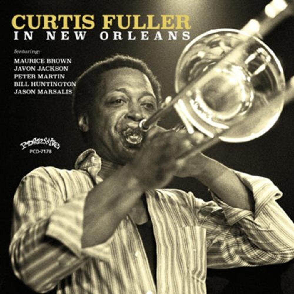 

Диск CD In New Orleans - Curtis Fuller