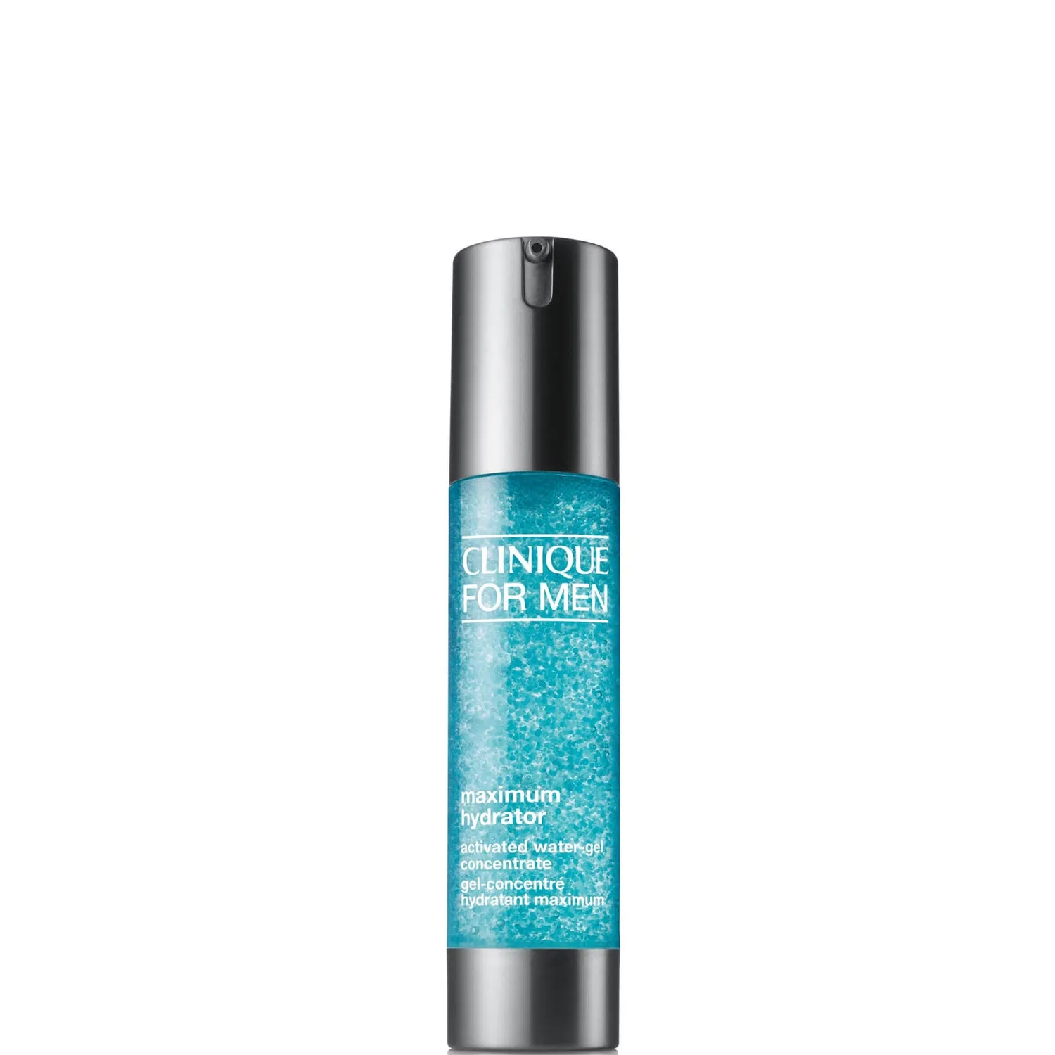 Сыворотка Clinique For Men — Максимальный увлажняющий концентрат aqua-gel attivo, 48 мл