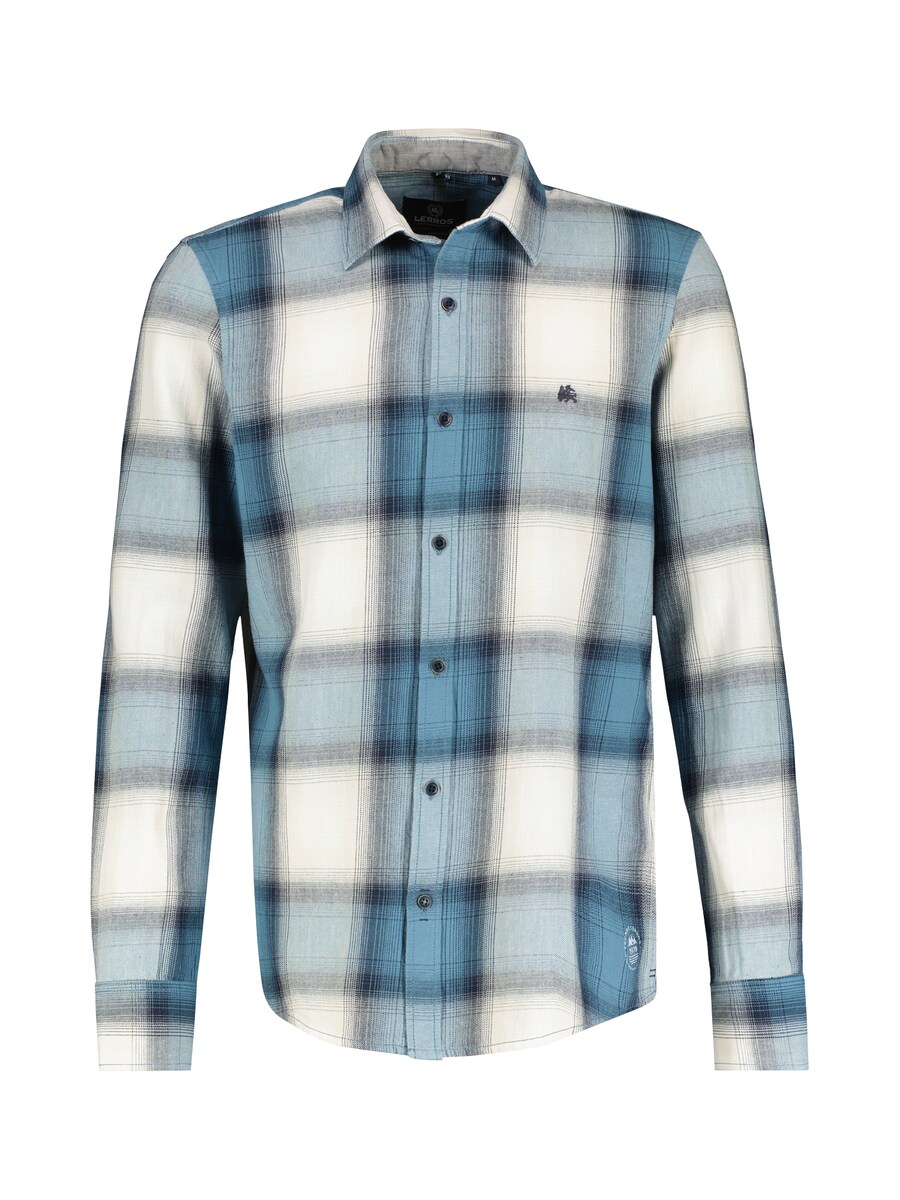 

Рубашка на пуговицах классического кроя LERROS, Blue