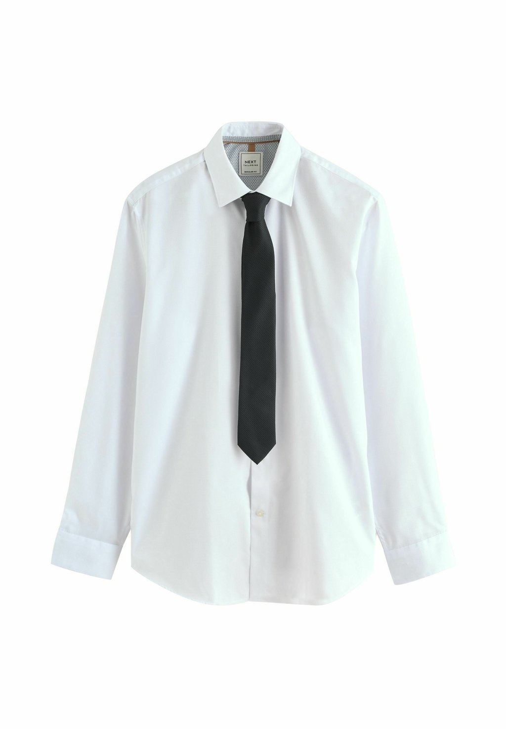 

Рубашка FOREST WITH CUTAWAY COLLAR AND DOUBLE CUFF SET Next, белый