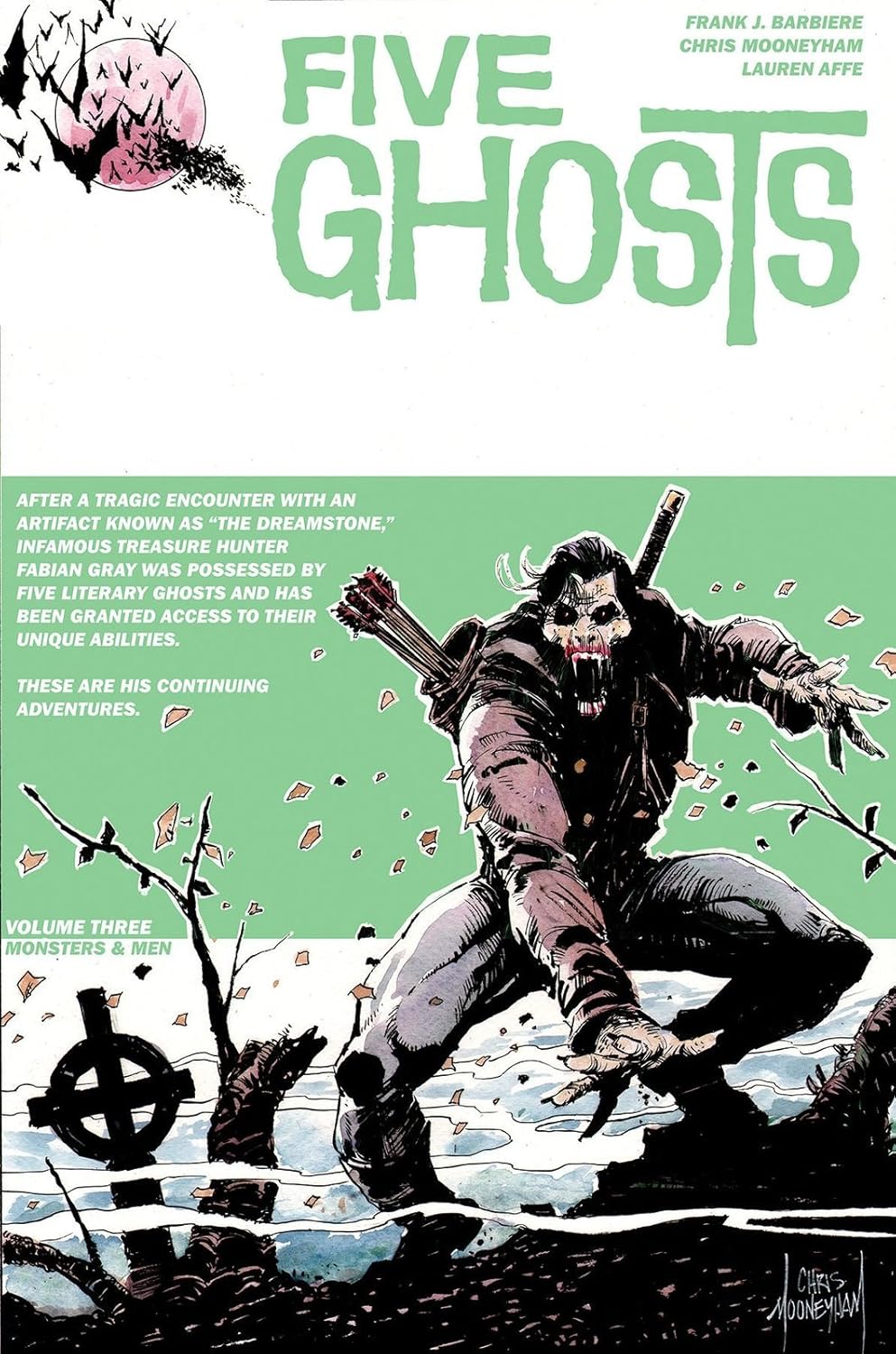 

Five Ghosts Volume 3: Monsters and Men (Image Comics)