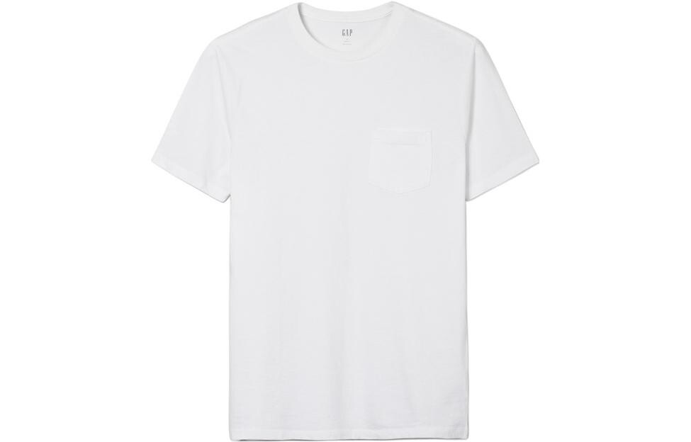 

Футболка мужская Gap, цвет Heather Gray