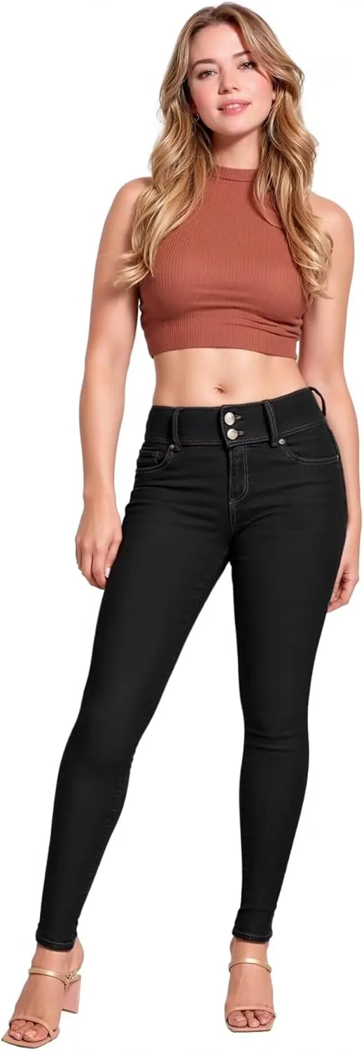 

Женские джинсы Skinny от Hybrid & Company с эффектом подтяжки ягодиц V2