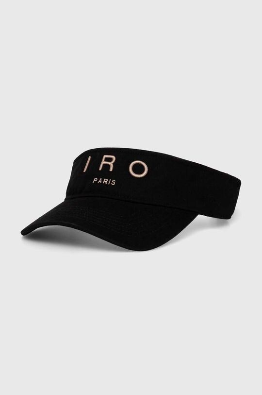 

Хлопковый козырек Iro, черный