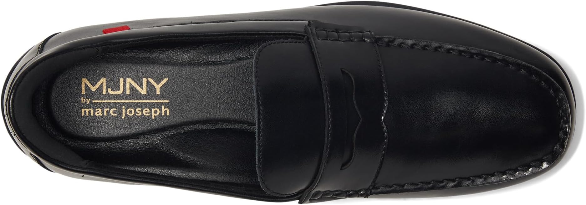 Лоферы Marc Joseph New York John Street, цвет Black Napa Leather — фото 2