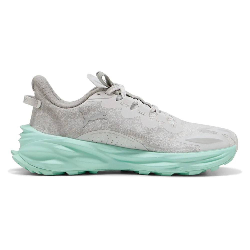 Беговые кроссовки Puma Fast-Trac NITRO 3, серый — фото 3