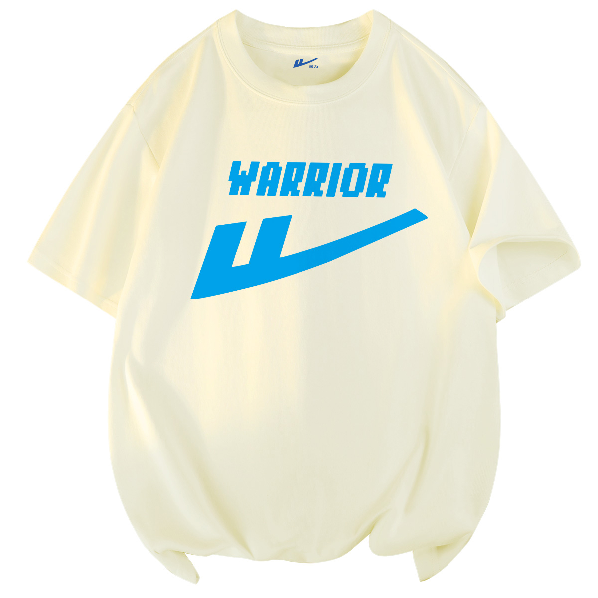 

Футболка унисекс WARRIOR, Apricot (Heavyweight And 100% Cotton）