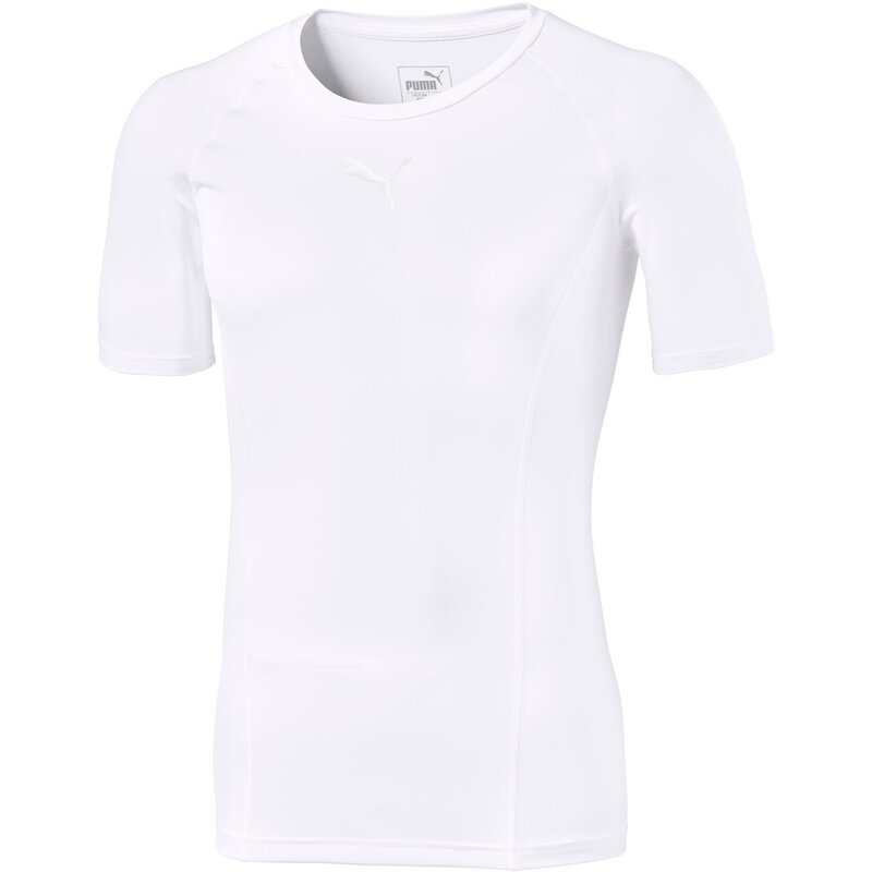 

Shirt liga baselayer tee ss Puma, белый