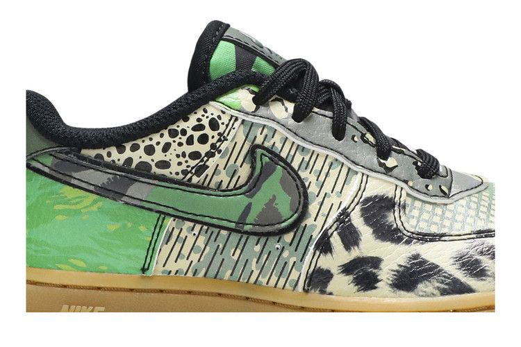 Кроссовки Nike Air Force 1 Low TD 'City of Dreams', зеленый — фото 3