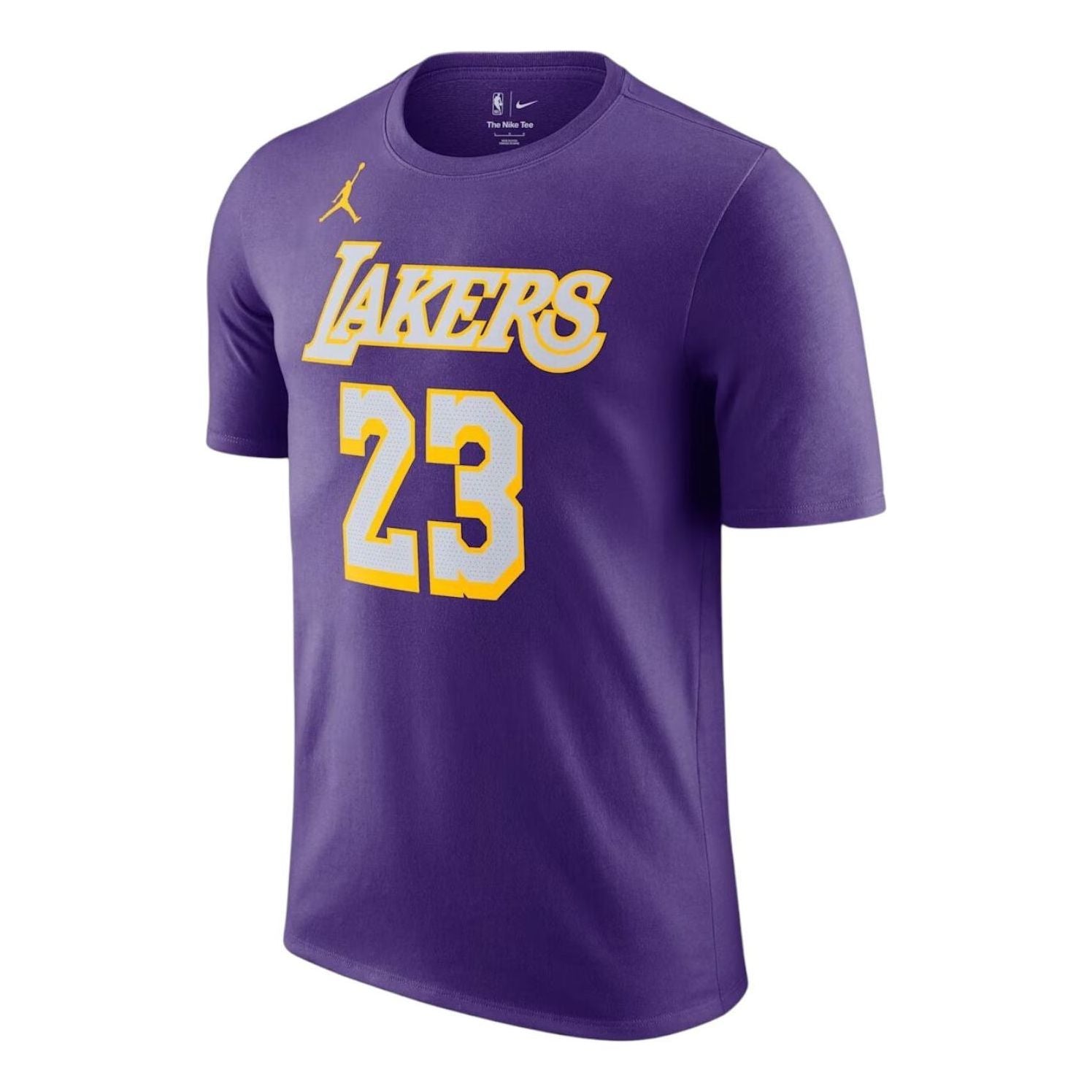 Футболка Nike NBA Statement Los Angeles Lakers Essentials 'Field Purple'