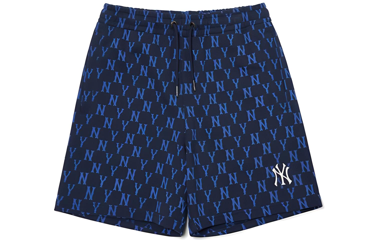 

MLB Базовые логотипные повседневные шорты Unisex Blue