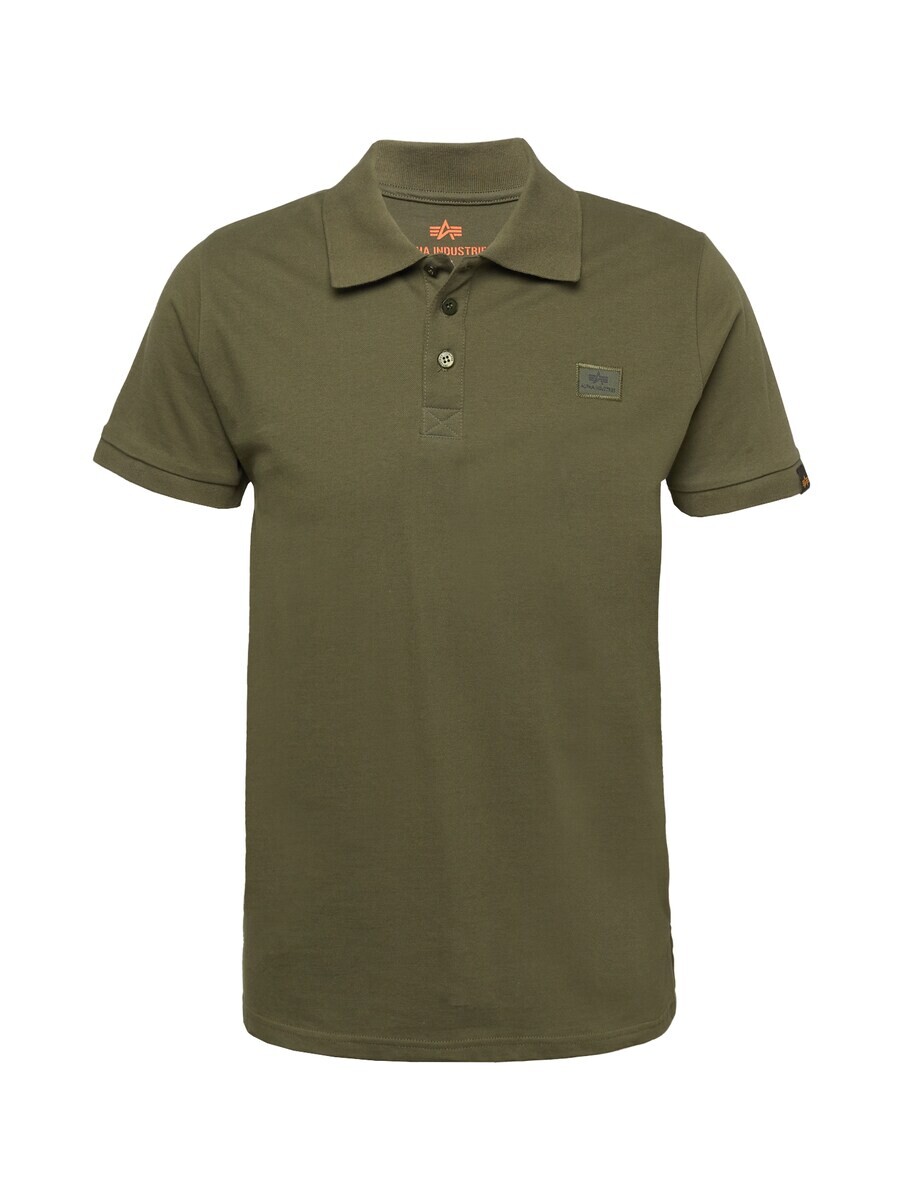 

Рубашка поло ALPHA INDUSTRIES Shirt, оливковый