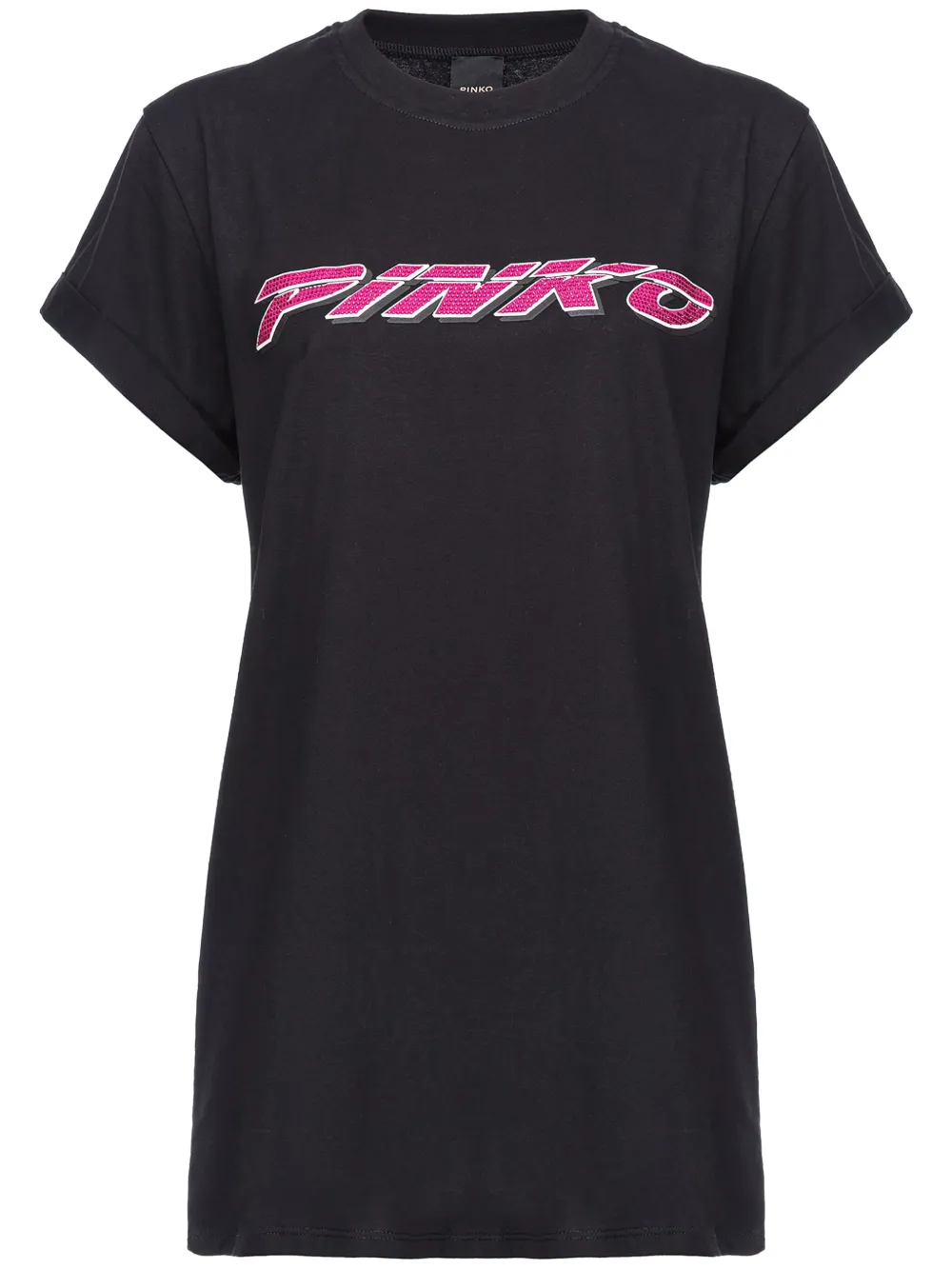

Футболка с логотипом PINKO, черный
