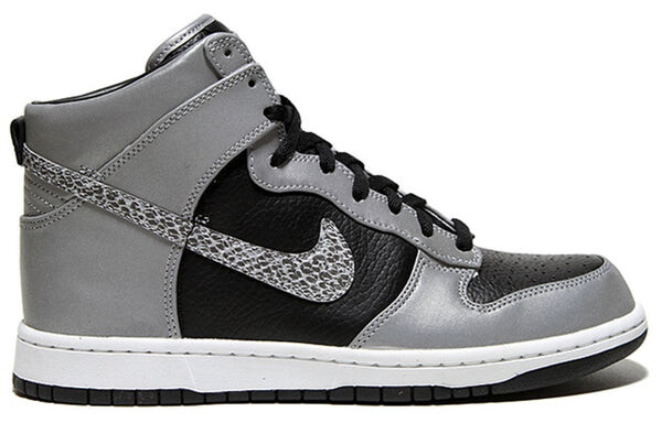 Кроссовки dunk prm hi sp Nike, белый — фото 2