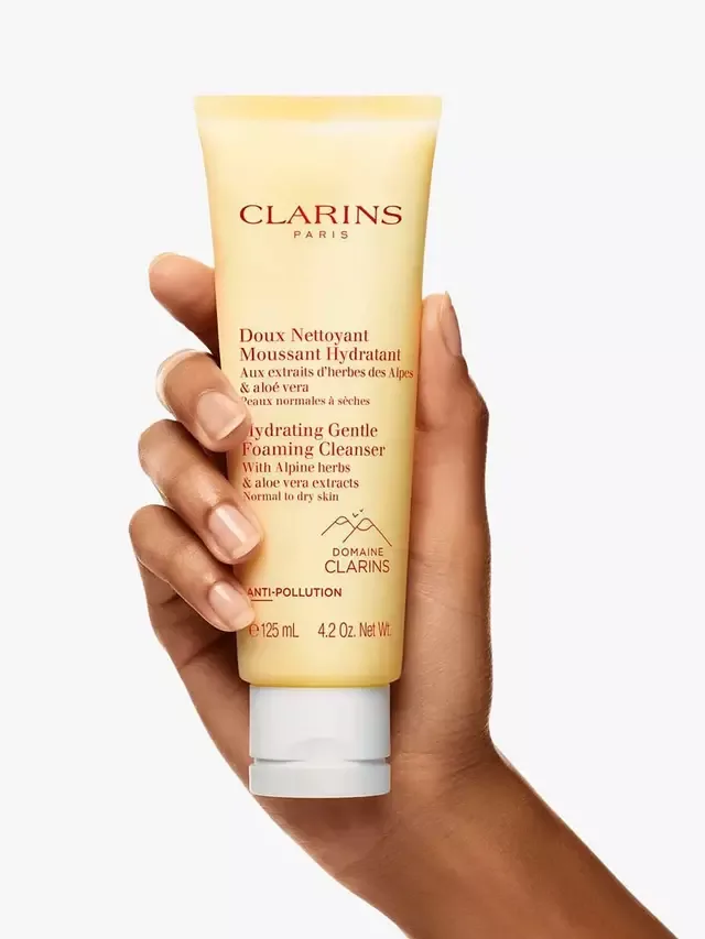 Пенка для умывания Clarins — Увлажняющая нежная, 125 мл — фото 3