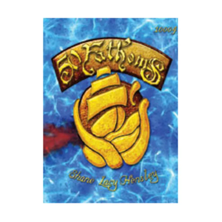 

50 Fathoms - High Adventure in A Drowned World, Savage Worlds (Pinnacle/Great White Games), твердый переплет