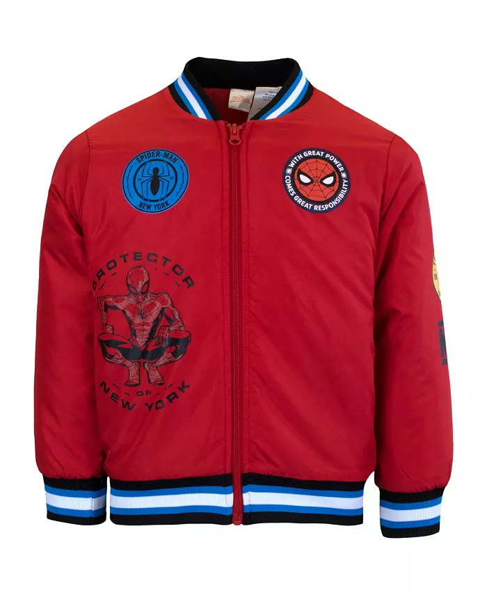 

Бомбер для больших мальчиков Marvel Superheroes Spider-Man, красный