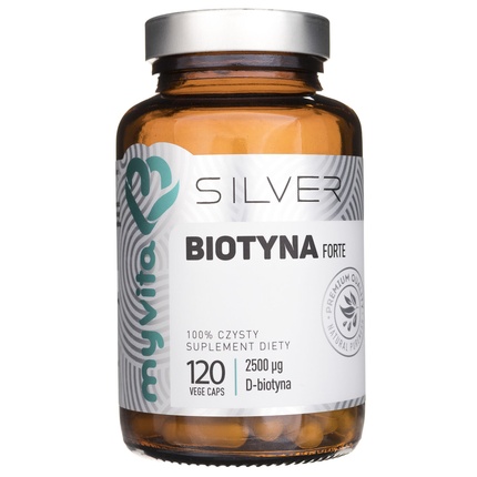 

MyVita Silver Biotin Forte 2500 мкг 120 капсул