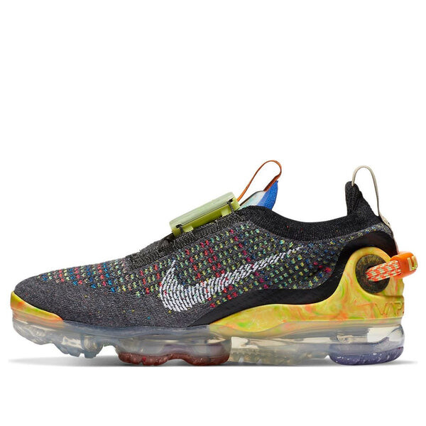 

Кроссовки air vapormax 2020 flyknit Nike, серый