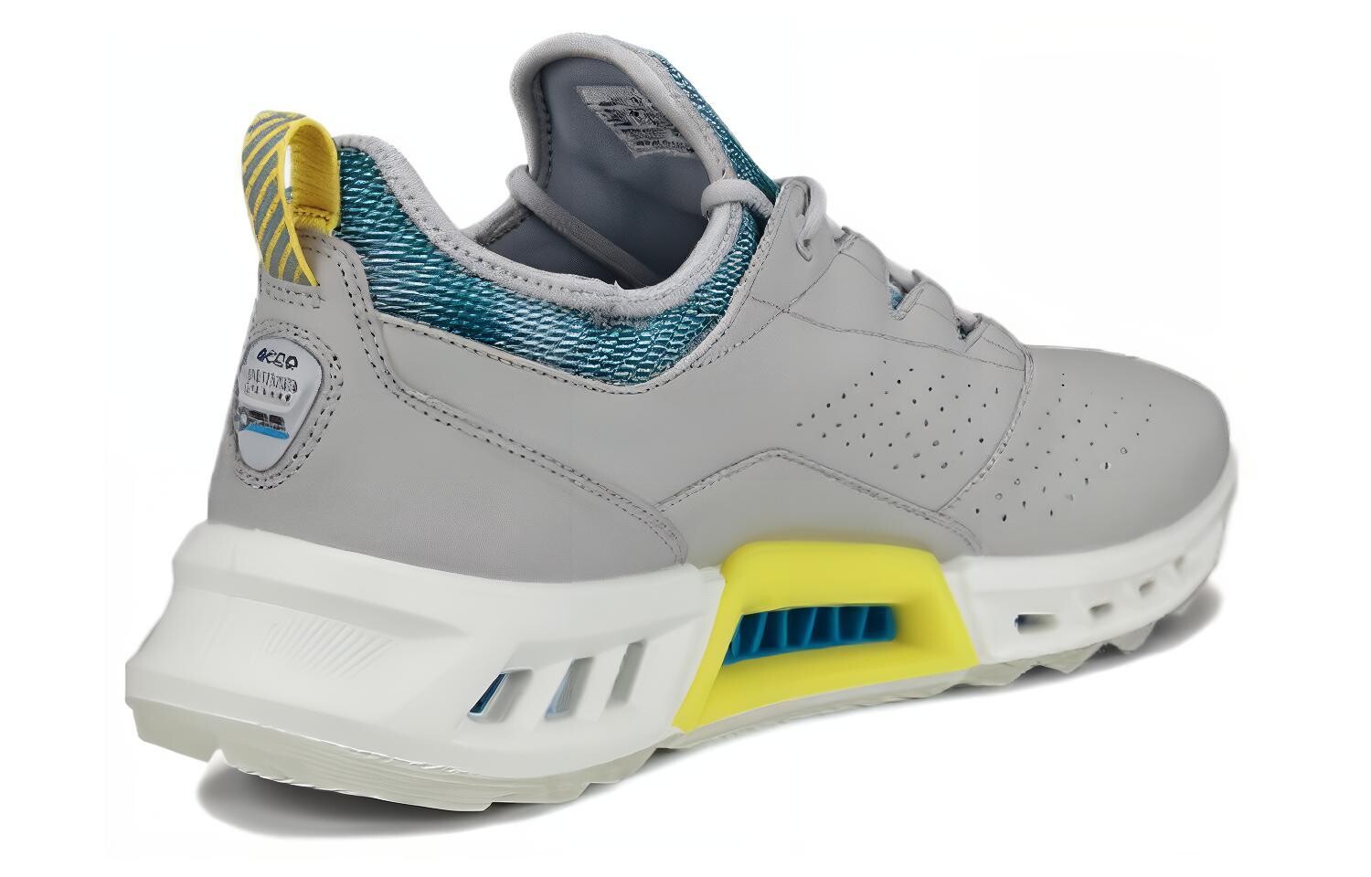 Кроссовки ecco Lifestyle Shoes Men Low-top Gray/Blue, серый/синий — фото 3