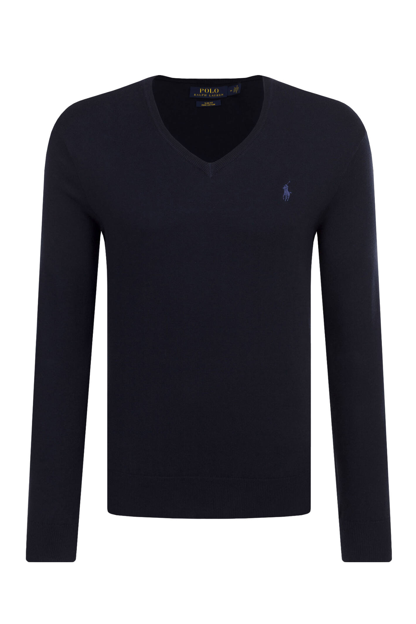 

Свитер POLO RALPH LAUREN Slim Fit, темно-синий