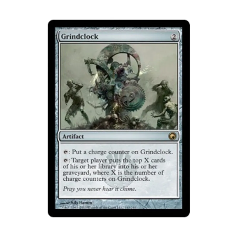 

CCG Гриндклок (клавиша R), MTG - Scars of Mirrodin
