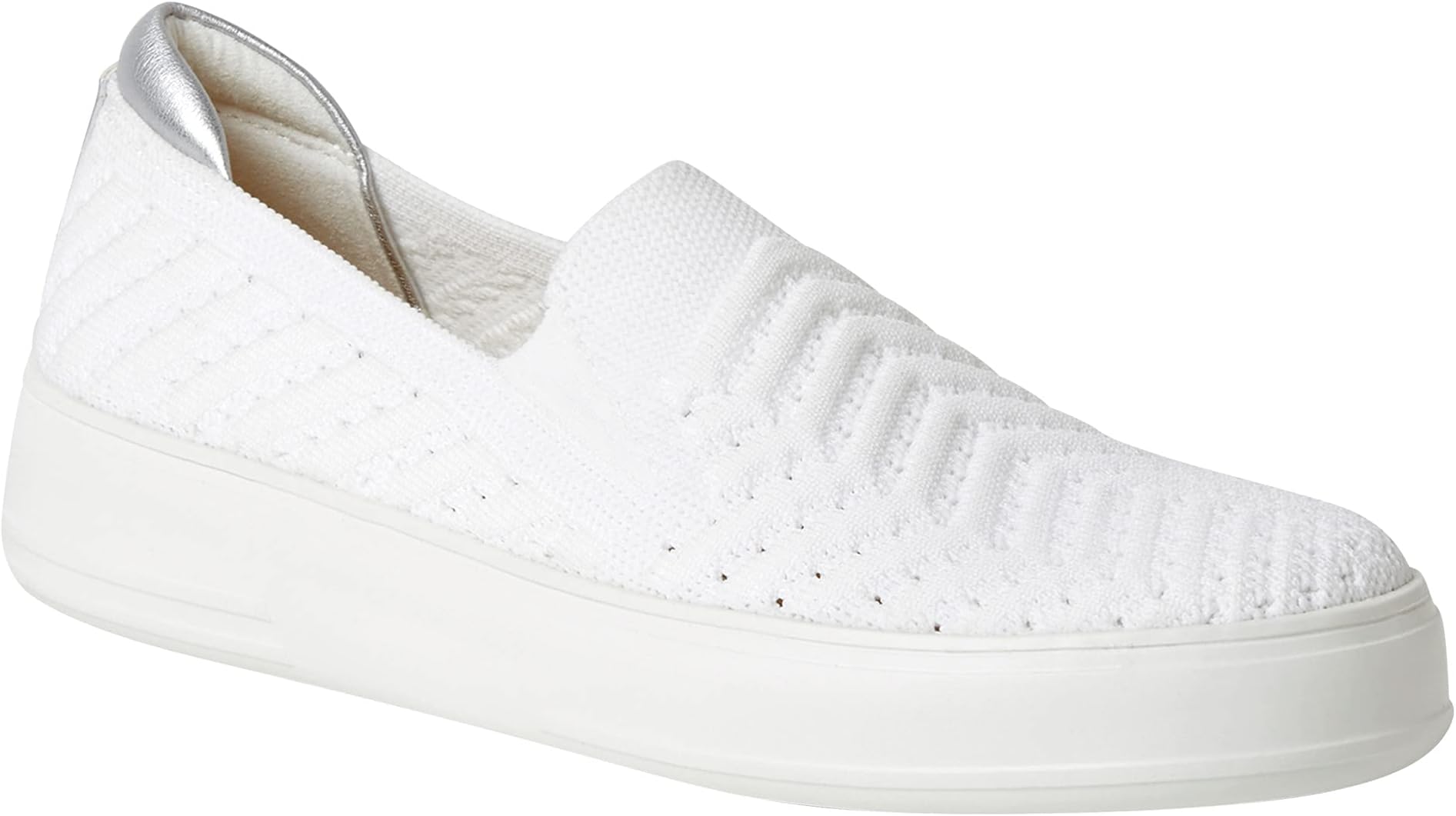 Кроссовки Original Comfort by Dearfoams Sophie Slip-On Sneaker, белый