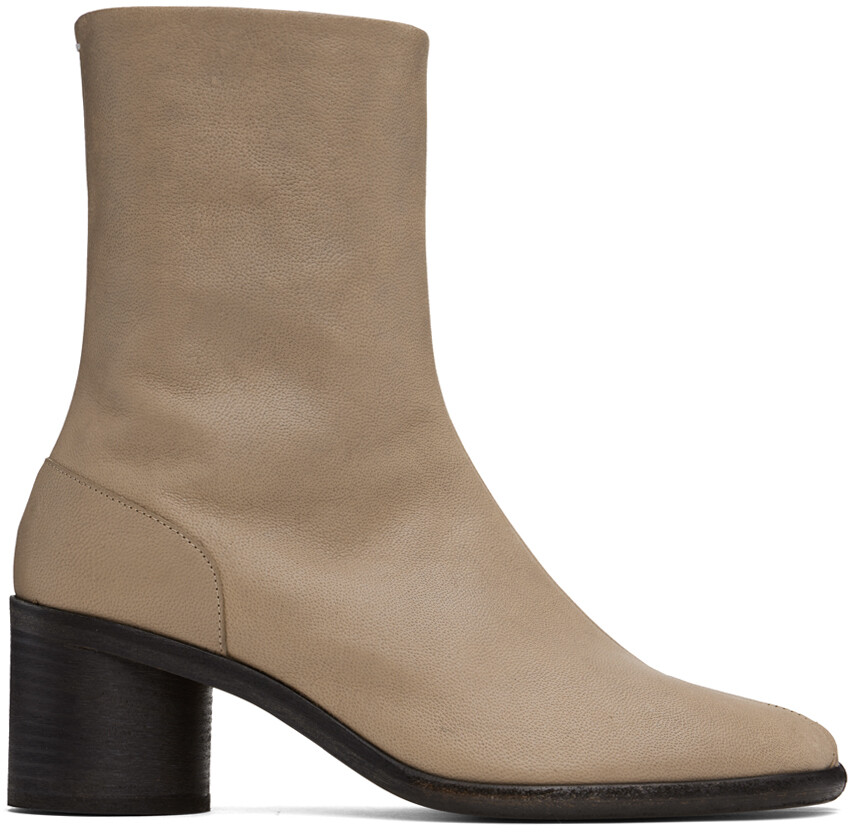 

Ботинки Tabi цвета коричневого цвета Maison Margiela