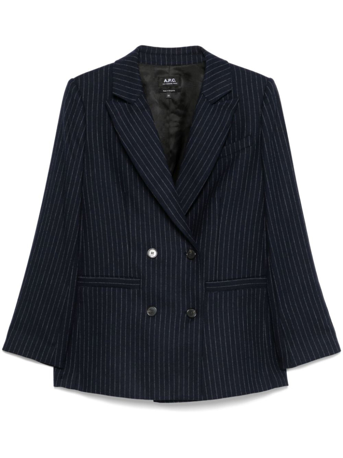 

A.P.C. пиджак Lucy, синий