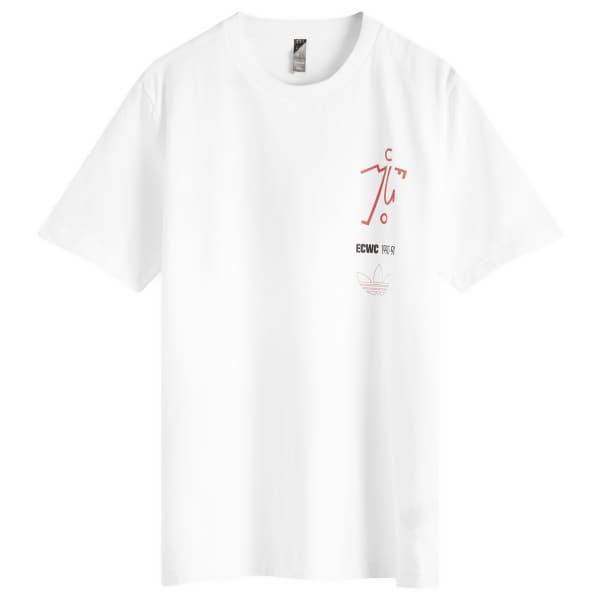 

Футболка Mufc 91 Adidas, белый