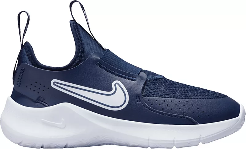 

Детские кроссовки Nike Flex Runner 3 для дошкольников, цвет Midnight Navy/White