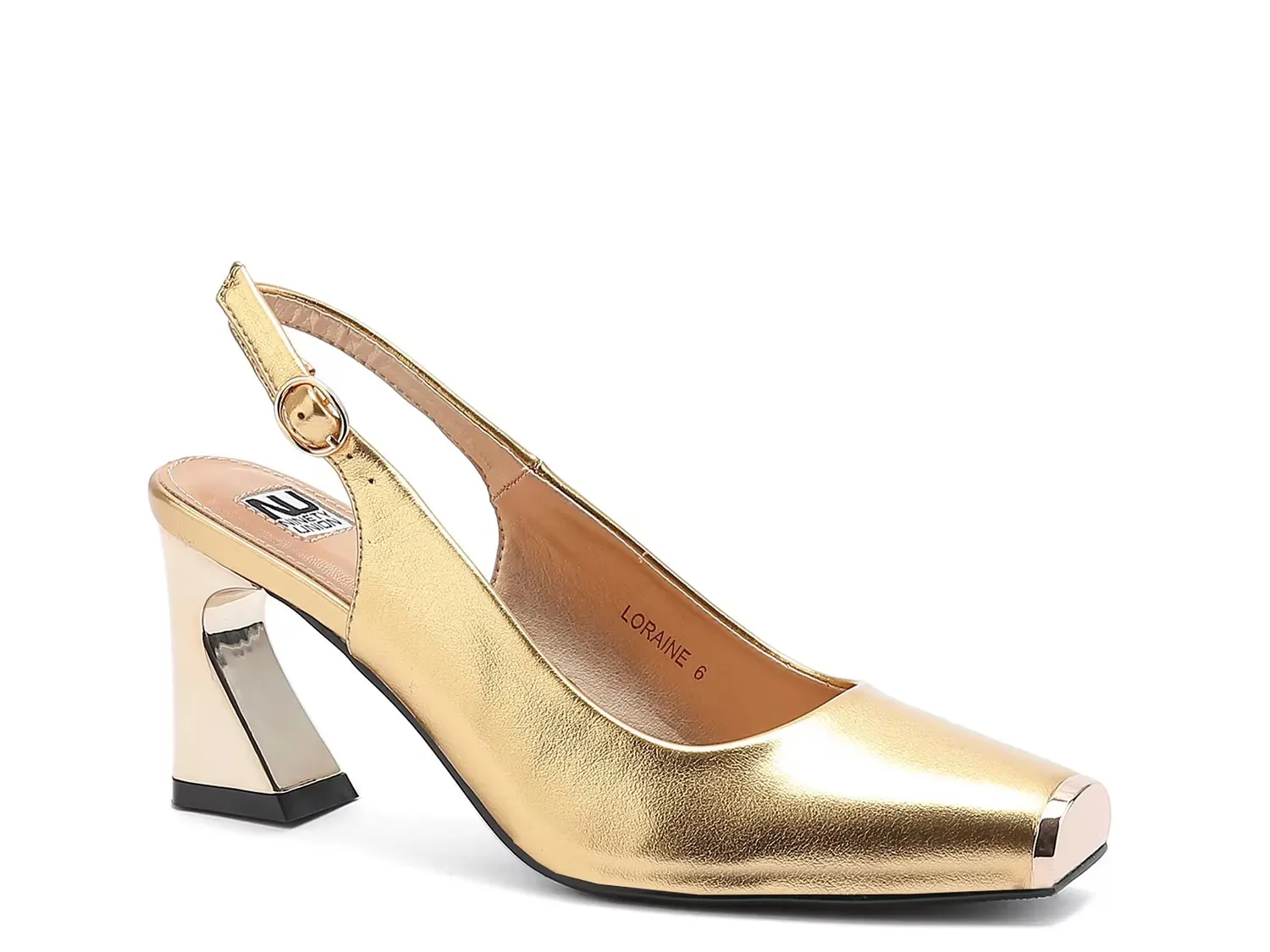Туфли Loraine Ninety Union, Gold