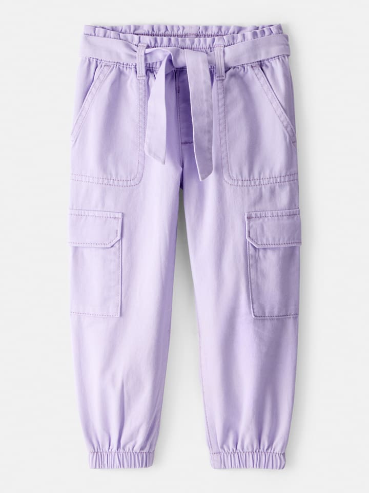 

Carter's Брюки-карго фиолетового цвета