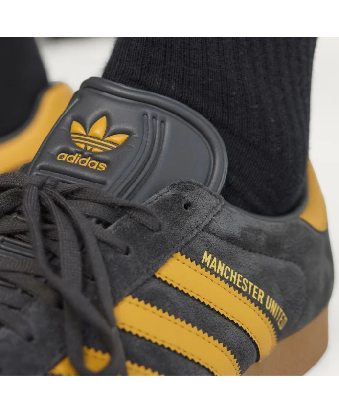 Кроссовки Gazelle Adidas Originals, серый — фото 4