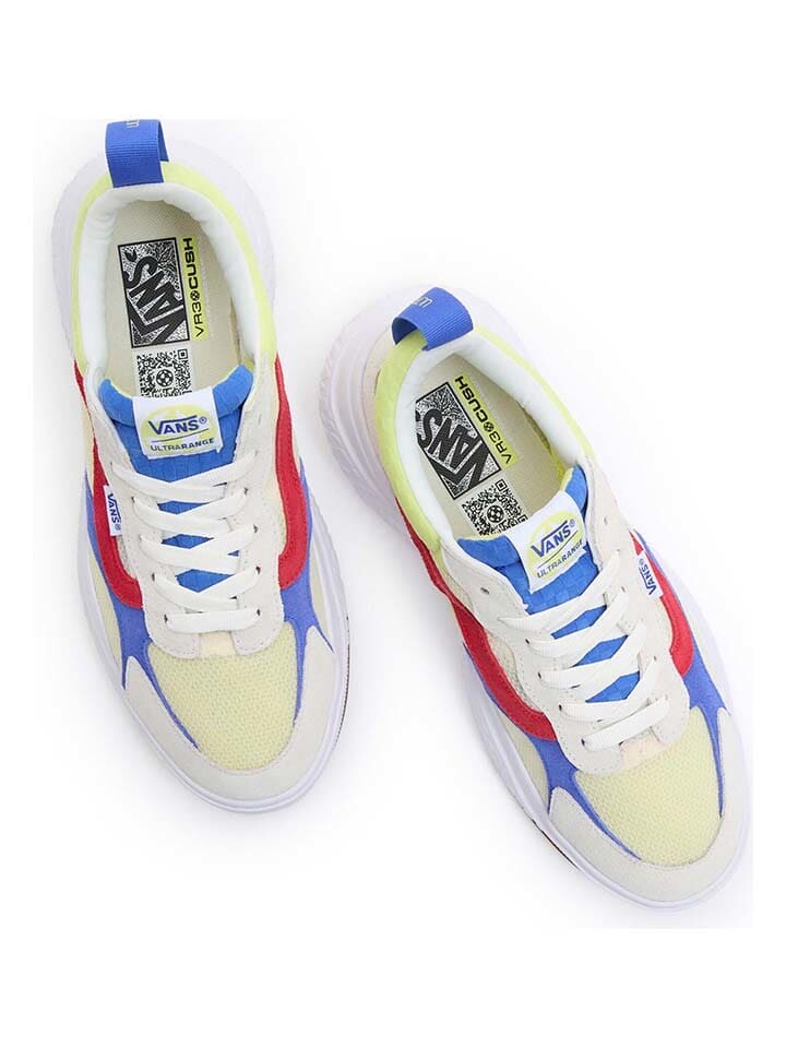 Кроссовки на шнуровке Vans Sneakers MTE UltraRange Neo VR3, цвет Creme/Rot/Gelb — фото 4