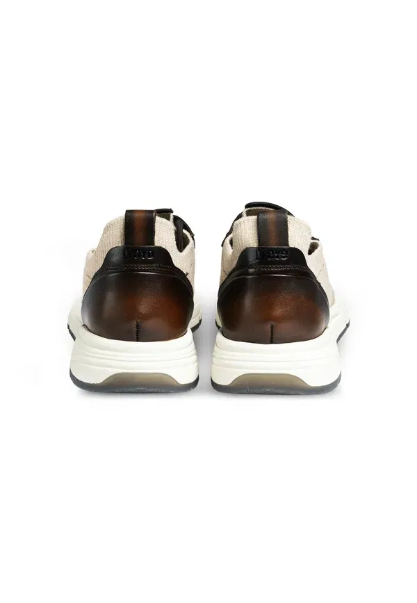 Кроссовки Echo trainers Lloyd, бежевый — фото 4