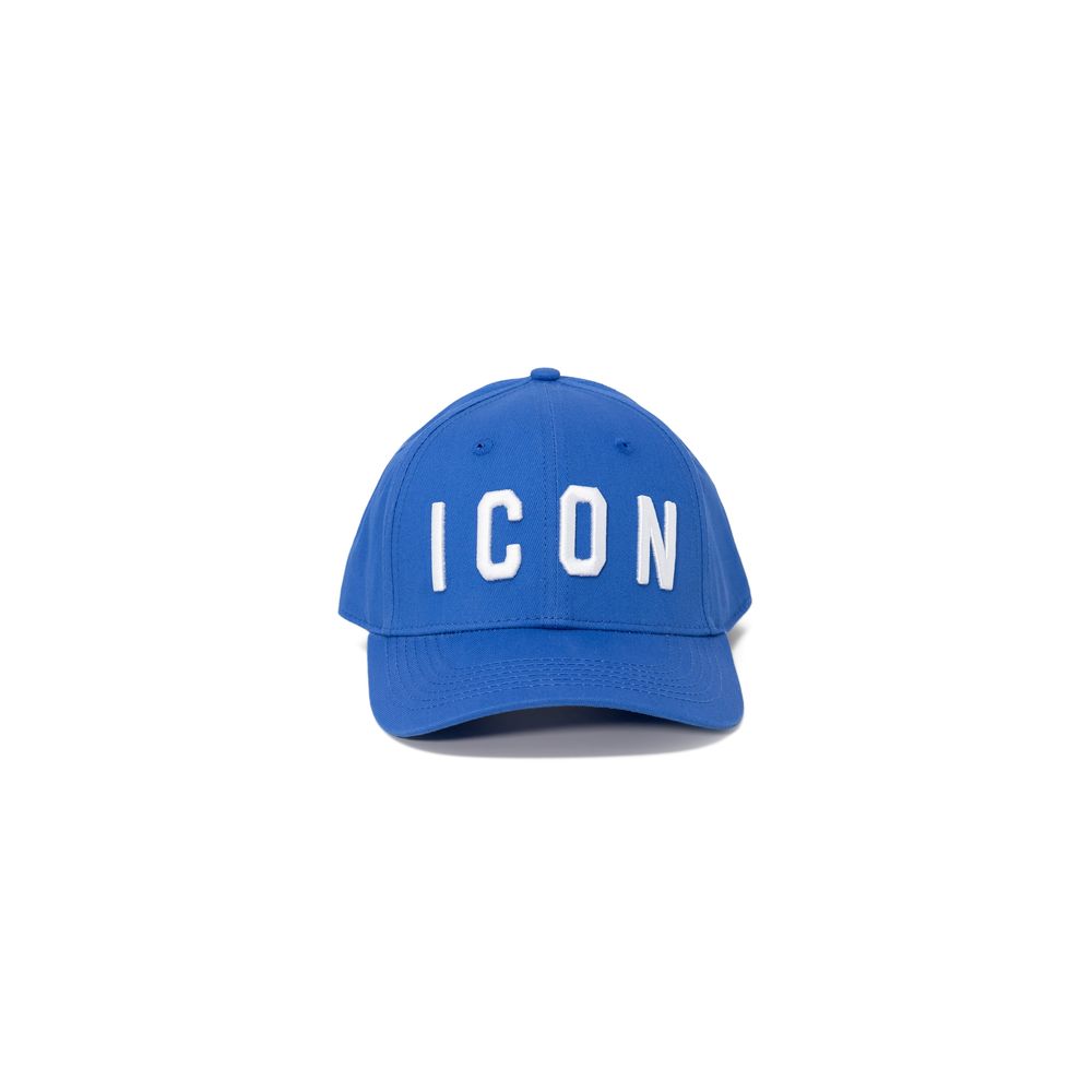 

Синие хлопковые шапка и кепка Icon
