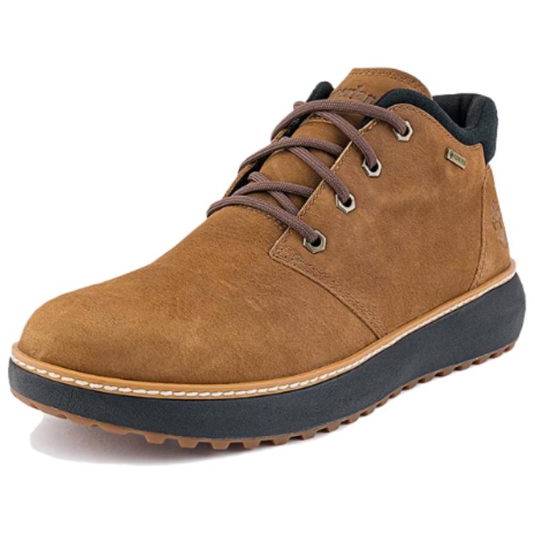 Мужские ботинки Timberland для активного отдыха водонепроницаемые, коричневый — фото 2