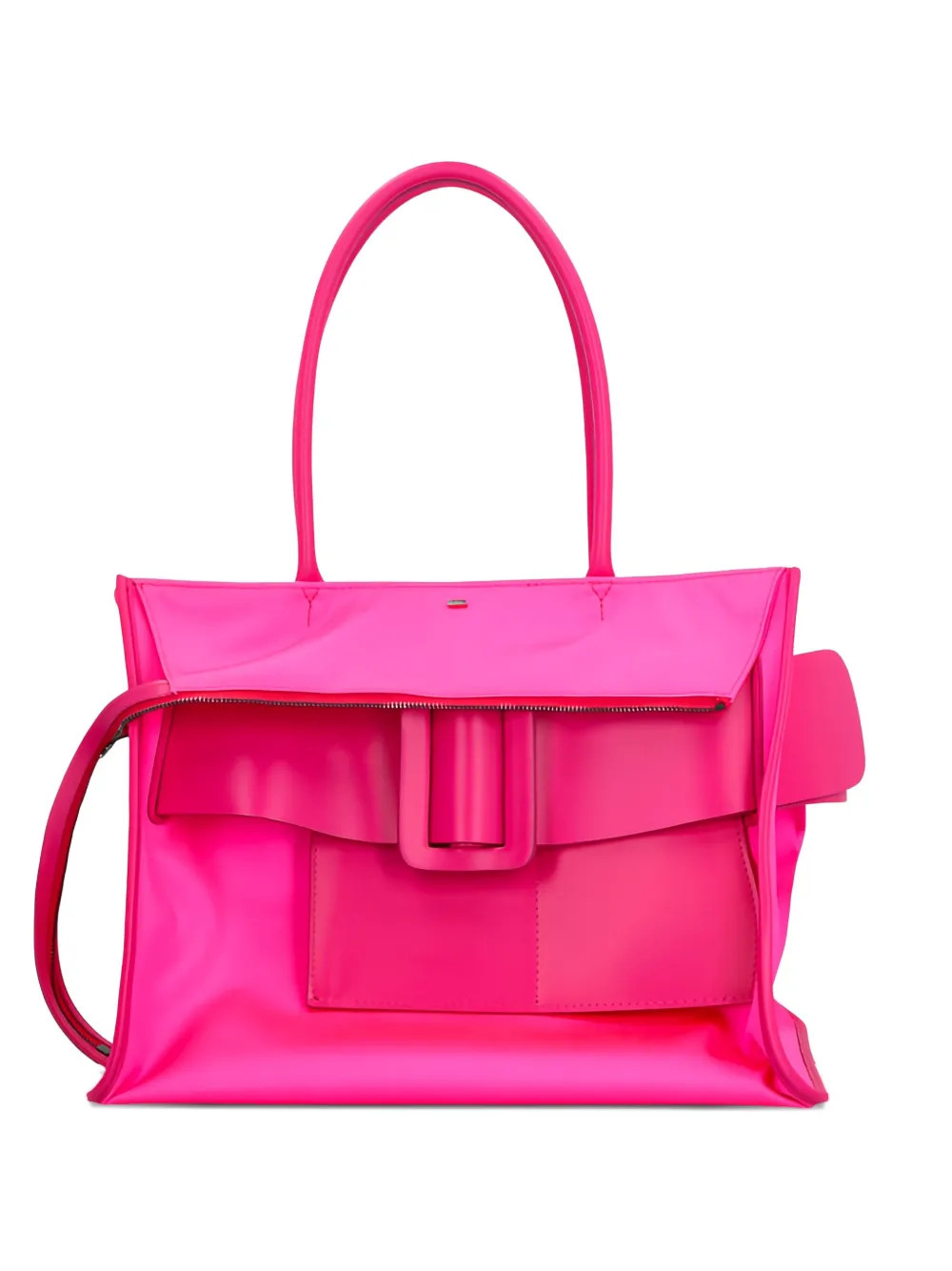 

Плечевая сумка Bobby Soft Inside-Out с пряжкой Boyy, розовый