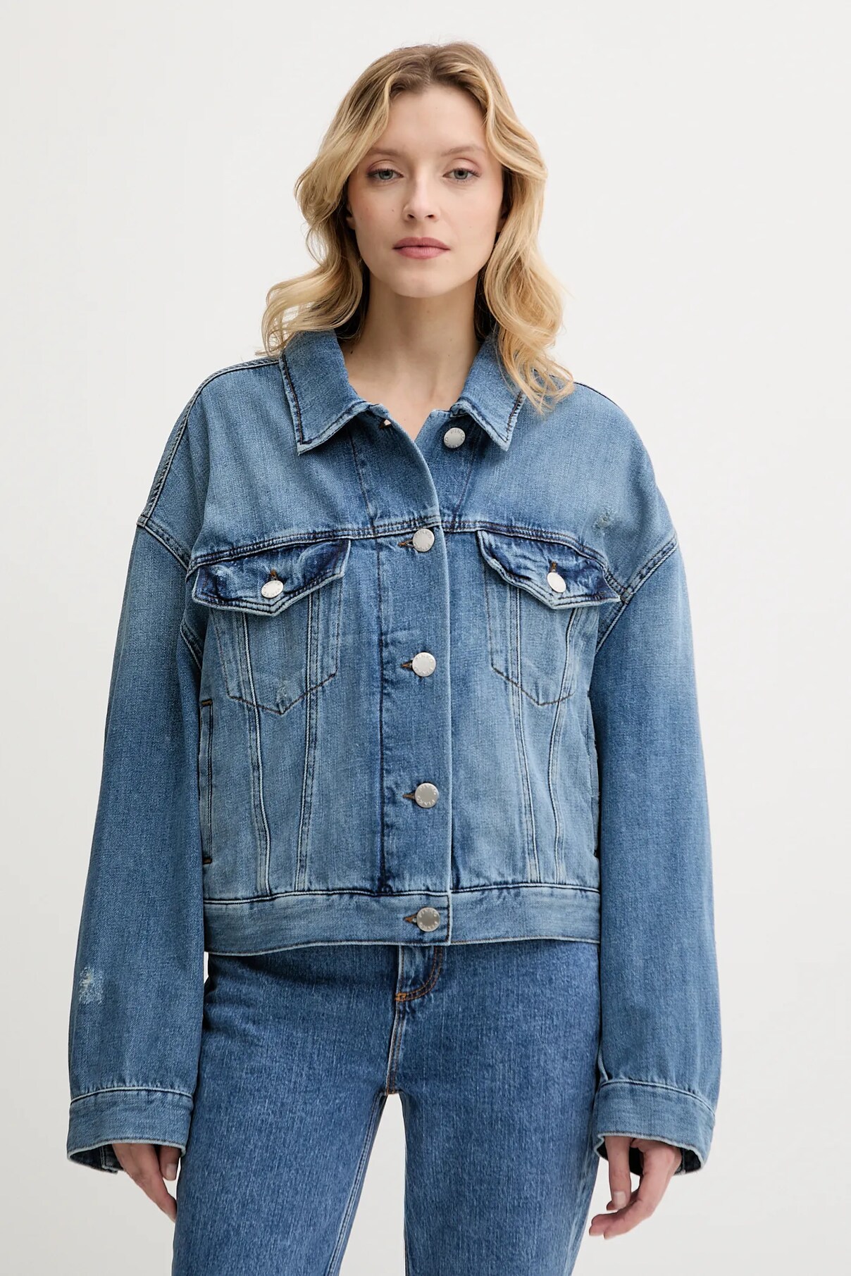 

Джинсовая куртка Pinko, синий