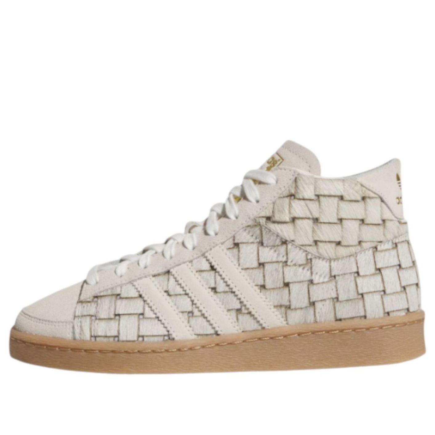Кроссовки (WMNS) adidas Jabbar Hi 'Off White Cream White'