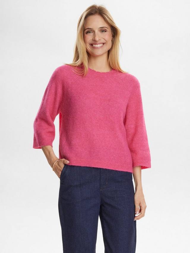 

Риетте свитер из шерсти Numph, Pink