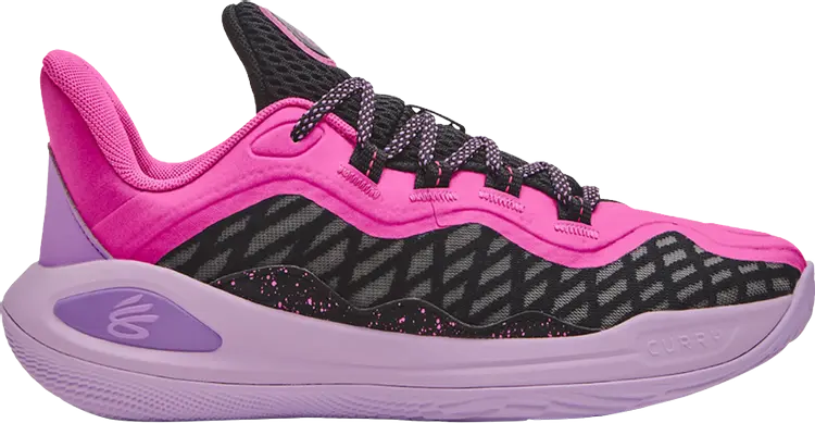 

Кроссовки Curry Flow 11 GS 'Girl Dad', розовый