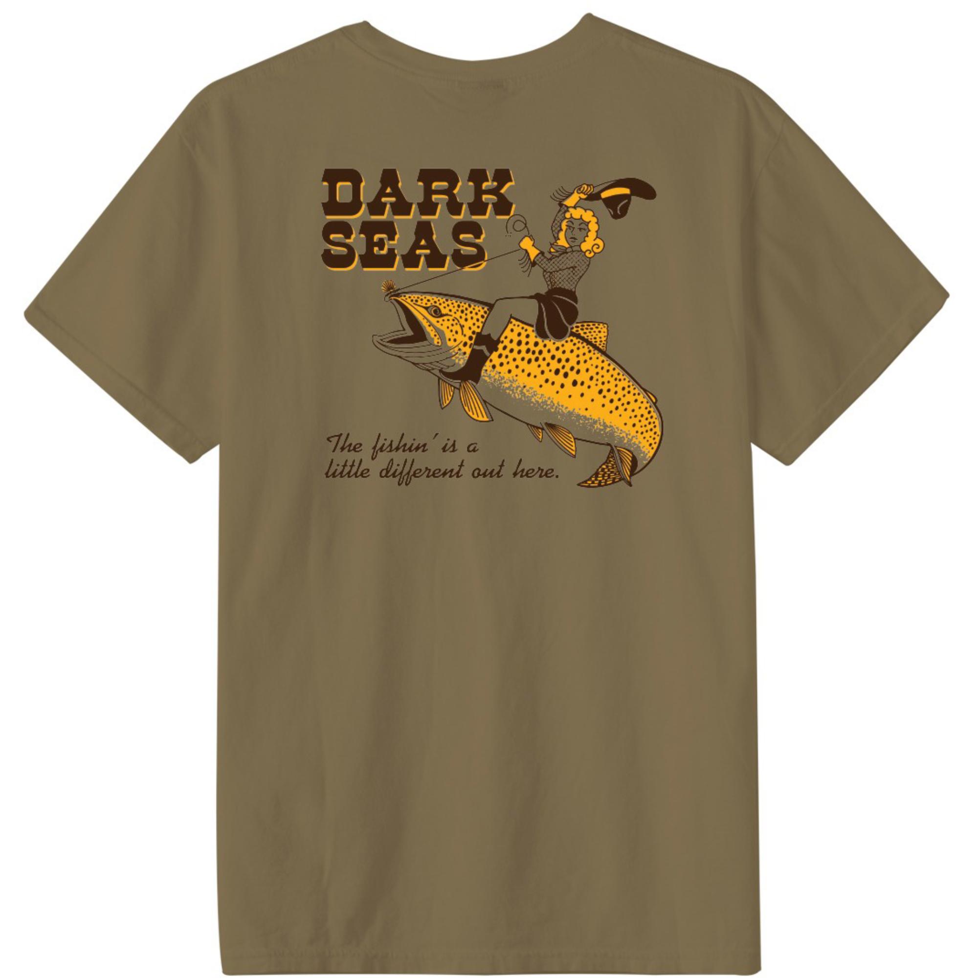 

Мужская футболка "A Little Different Pigment" Dark Seas, Dried Tobacco