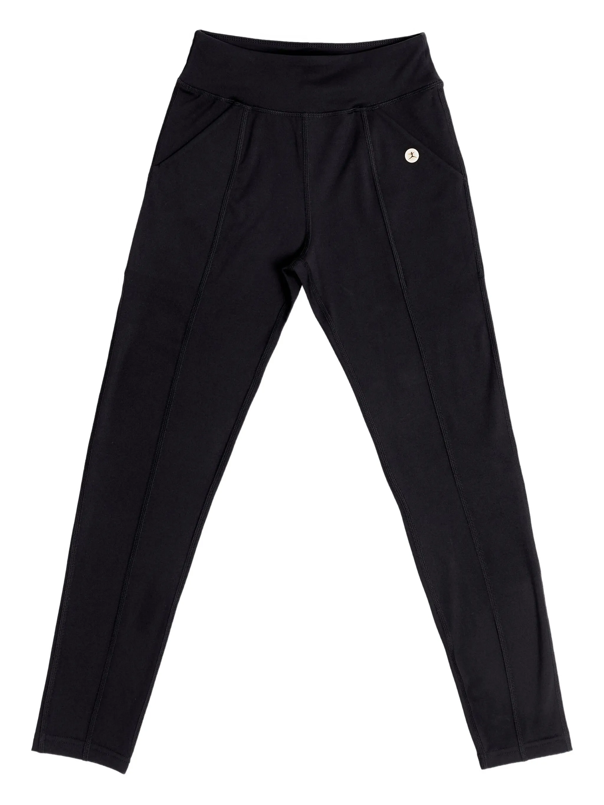 

Прямые брюки Danskin Kids, черный