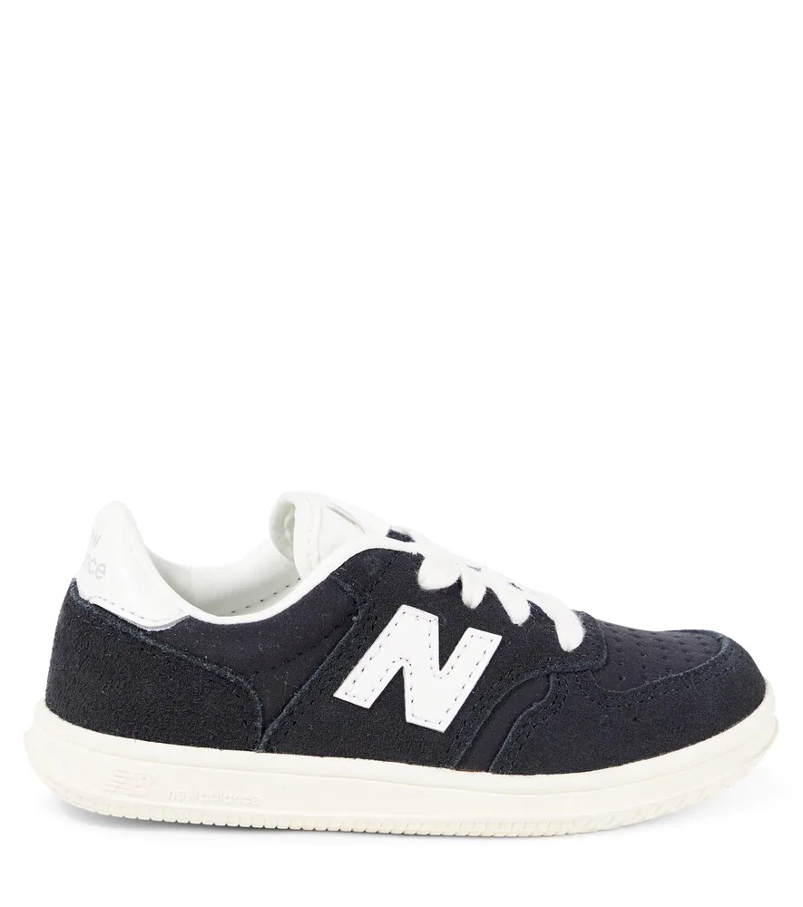 500 детских замшевых кроссовок New Balance Kids, черный — фото 4