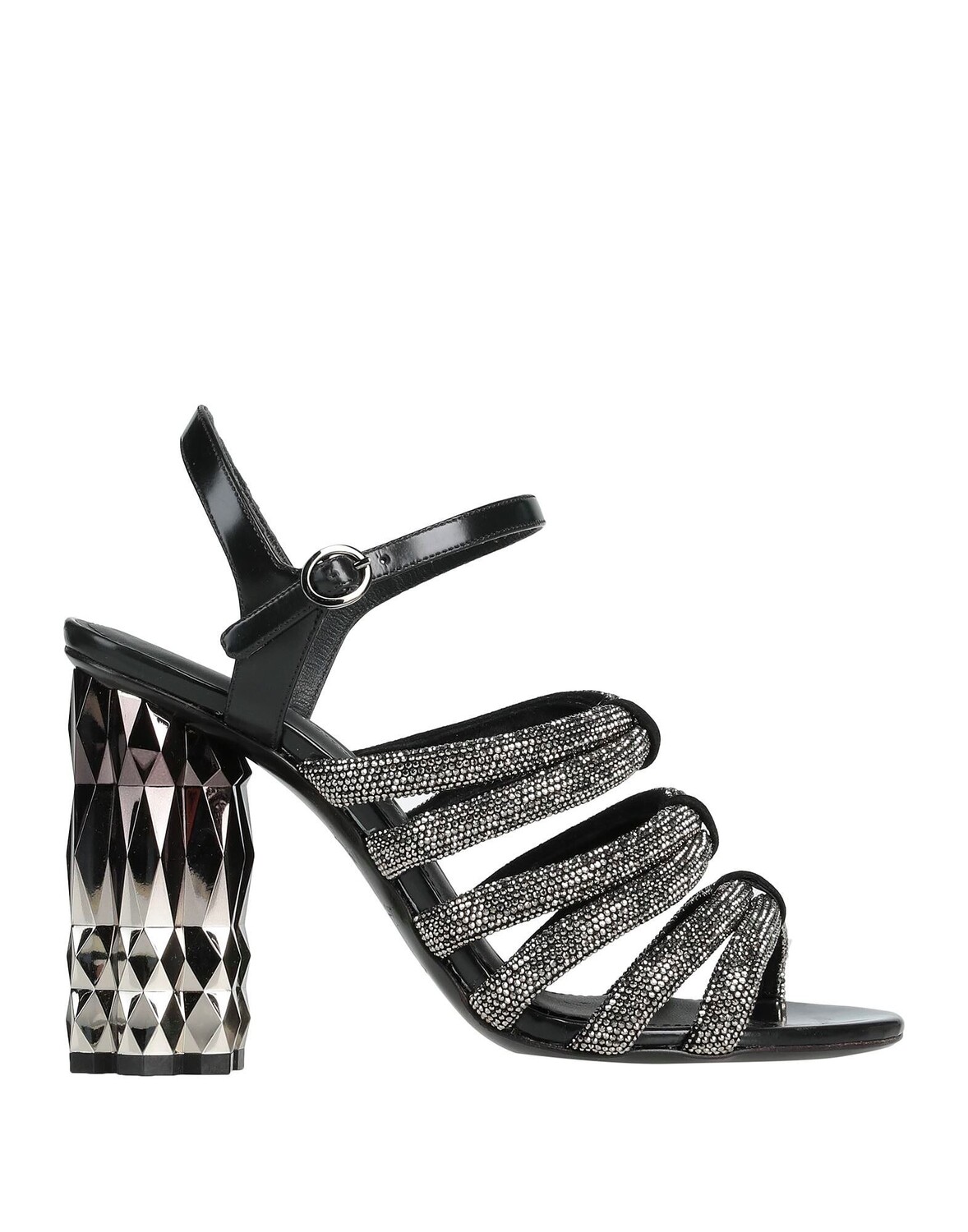 

Сандалии Ferragamo, черный