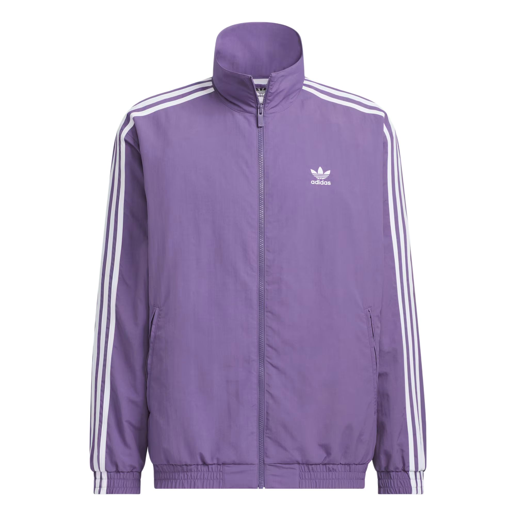 

Adidas Originals Курка FirebirdTRACK TOP мужская технологичная фиолетовая, Technology Purple
