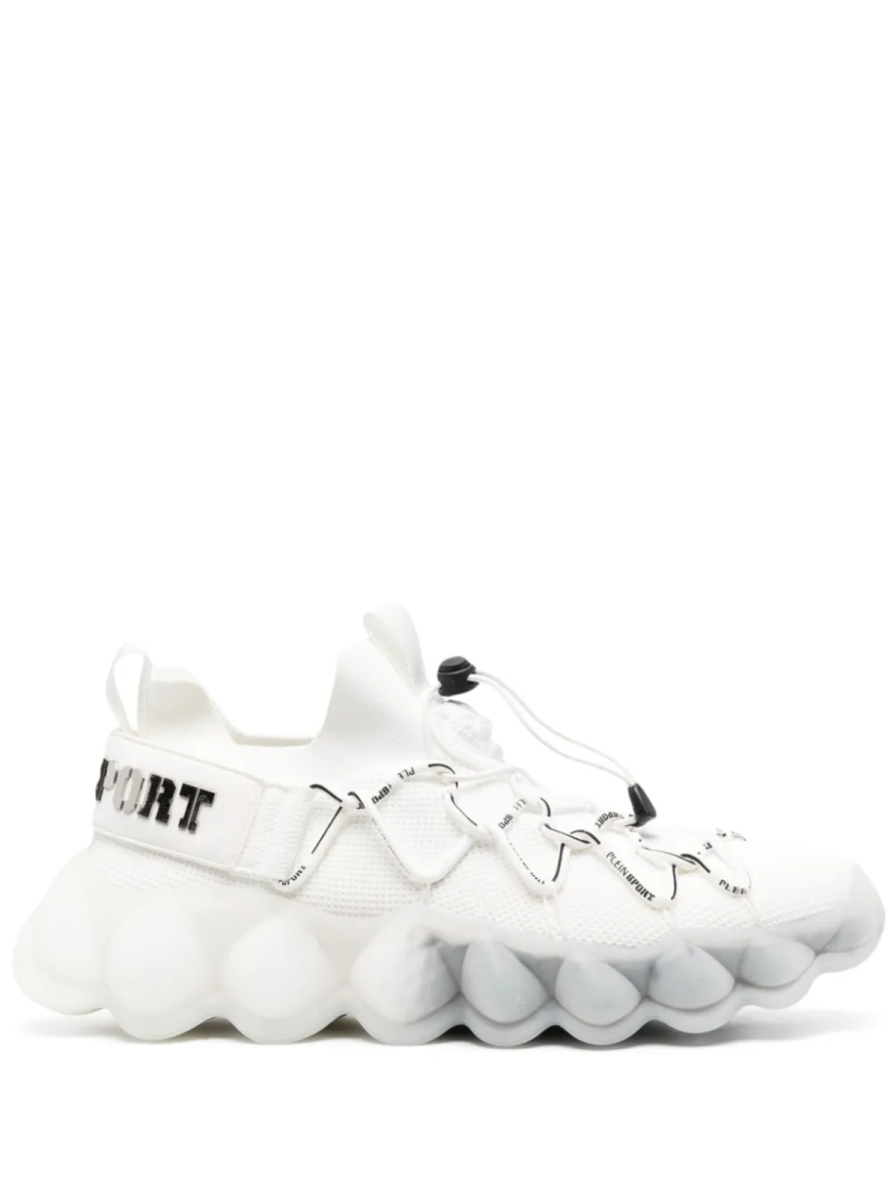 

Plein Sport кроссовки The Bubble Gen.X.02 Tiger, белый